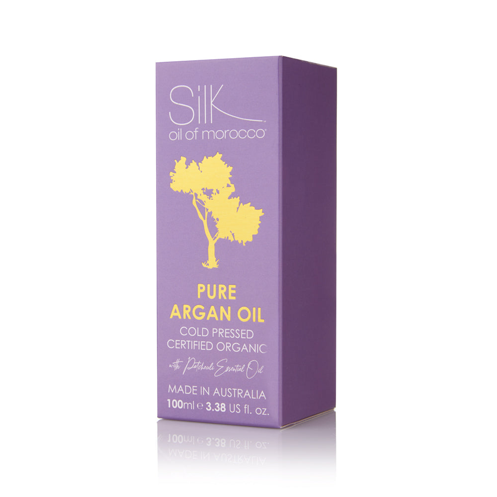 PURE ARGAN OIL WITH PATCHOULI ESSENTIAL OIL