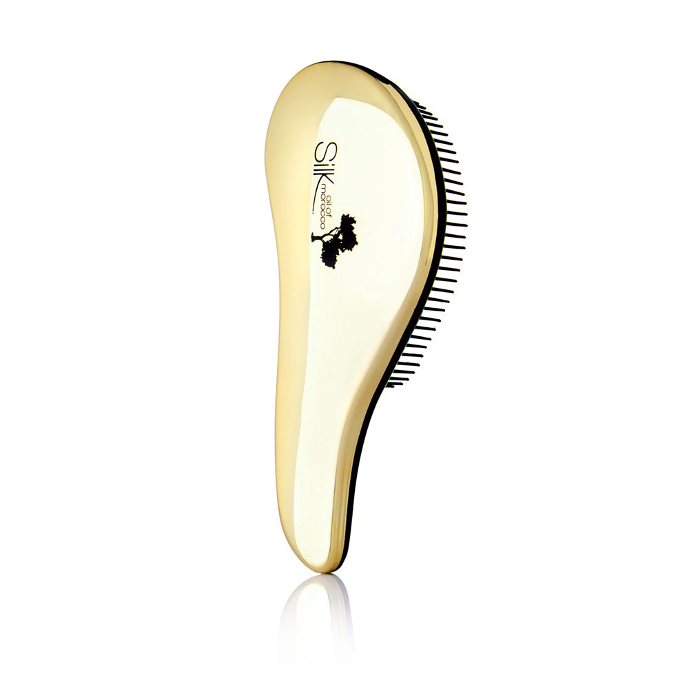 Gold Detangler Brush