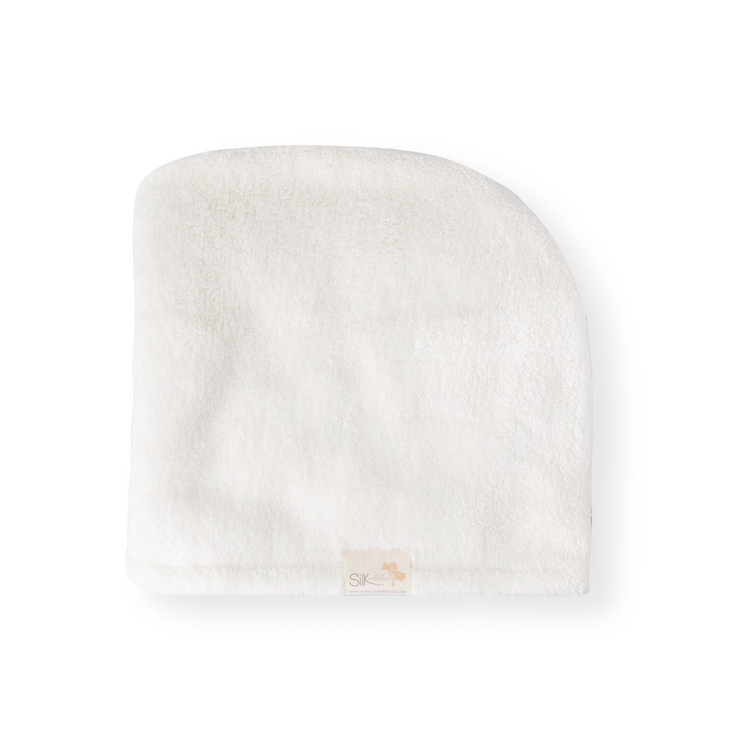 Microfibre Hair Towel Wrap White