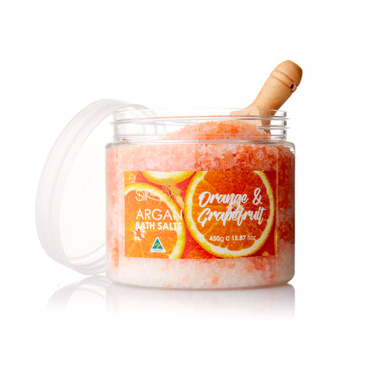 Argun Bath Salts - Orange & Grapefruit