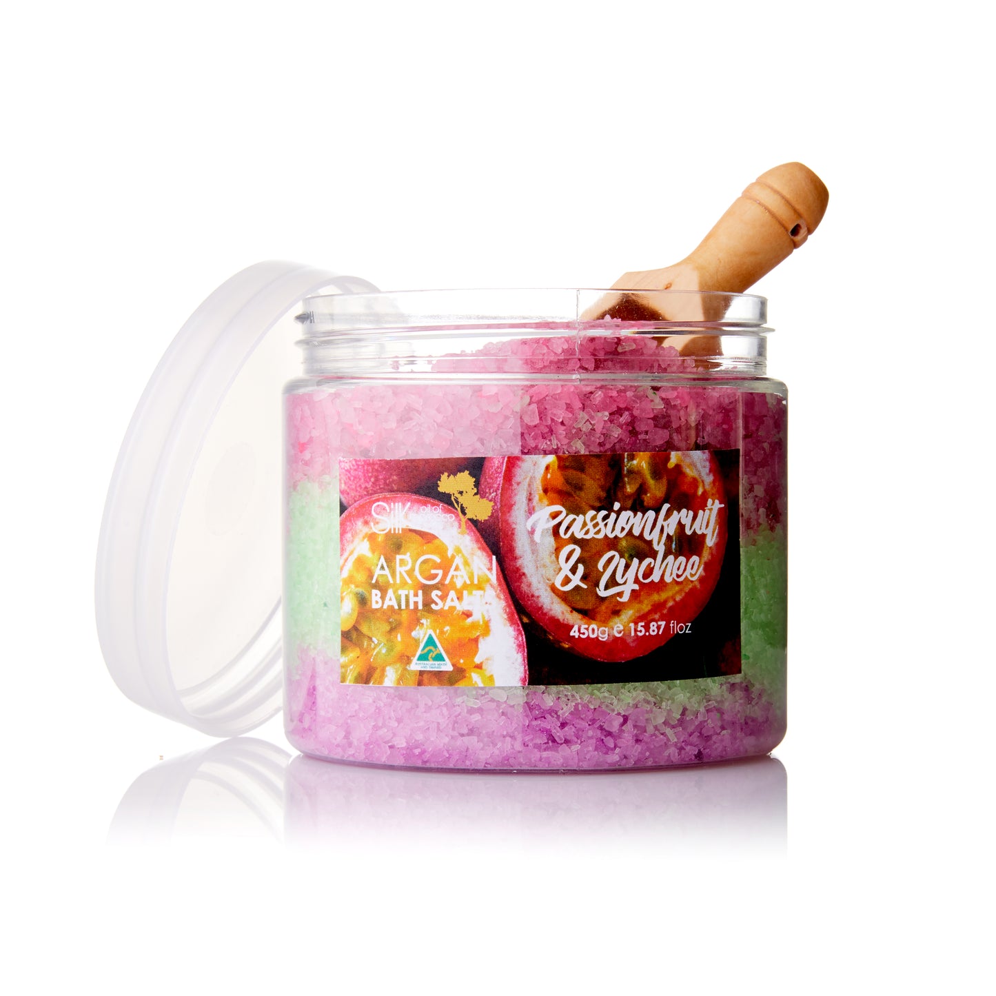 Argun Bath Salts - Passionfruit & Lychee