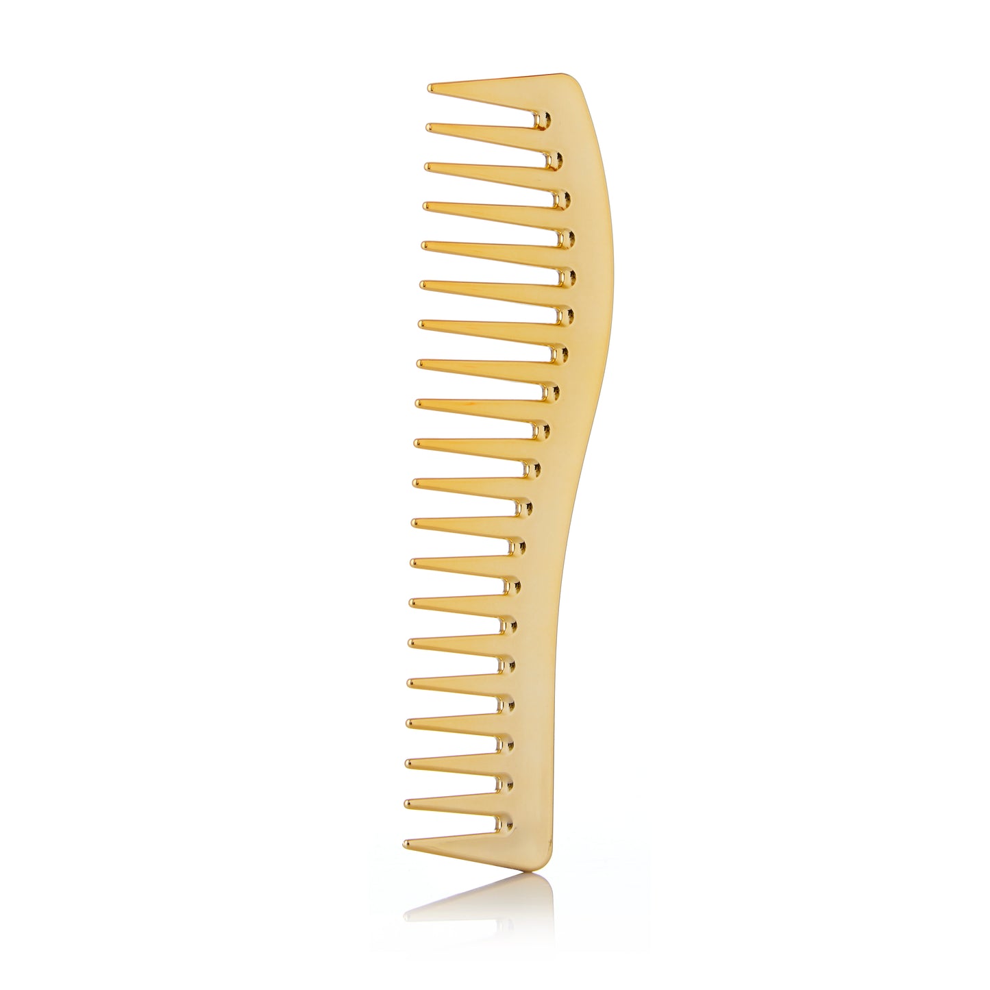 Detangling & Styling Comb - Gold