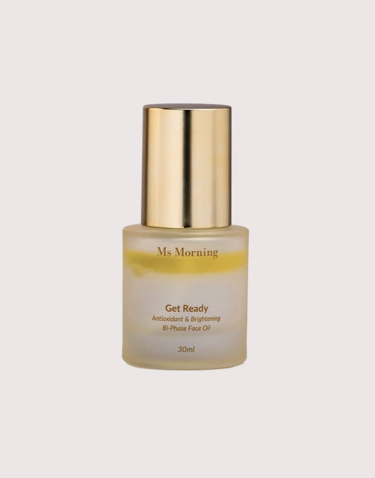 Get Ready Antioxidant & Brightening Bi-Phase Face Oil