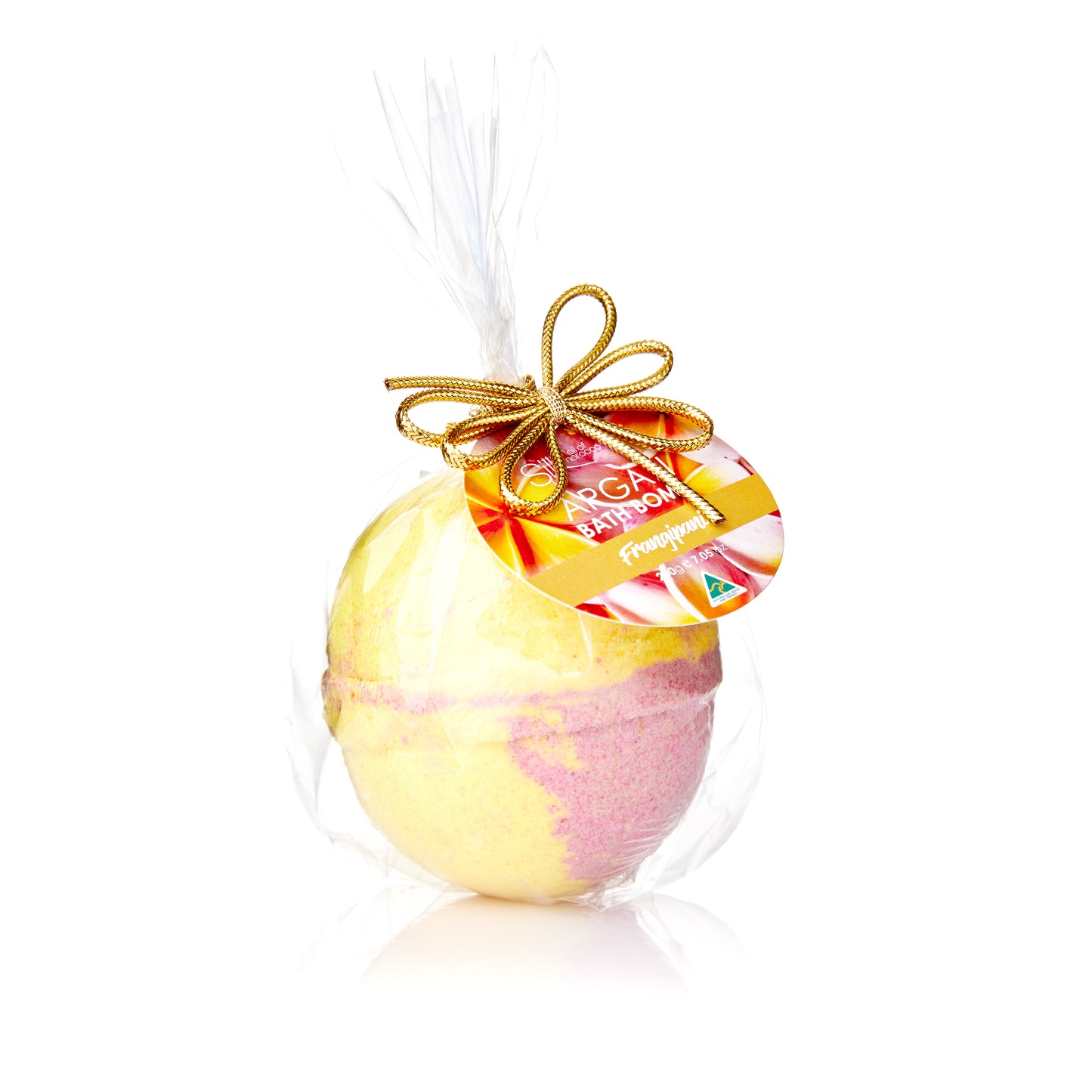 Argan Bath Bomb - Frangipani