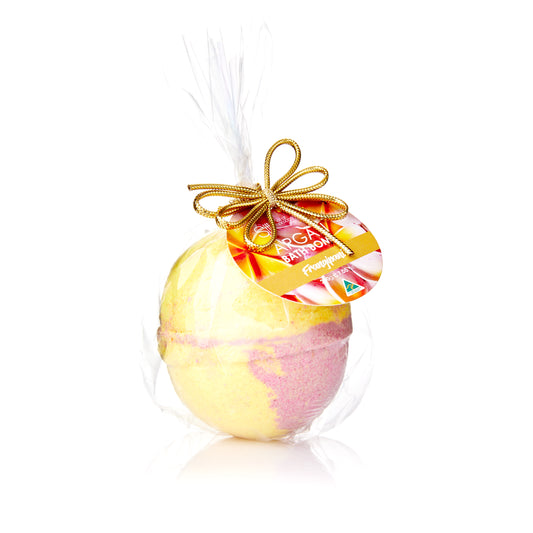 Argan Bath Bomb - Frangipani