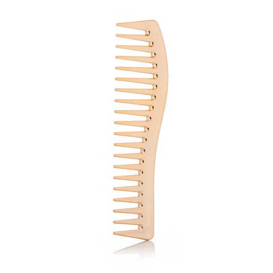 Detangling & Styling Comb - Rose Gold