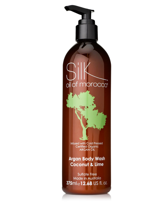 COCONUT & LIME ARGAN BODY WASH