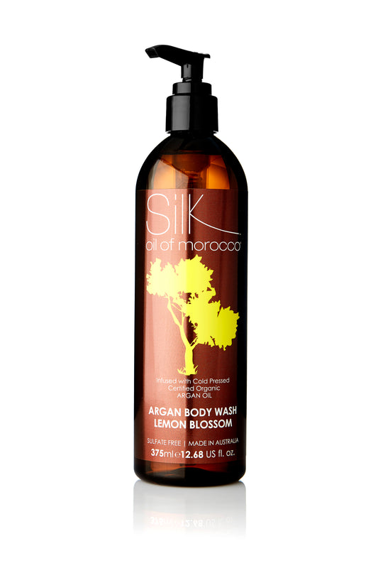 LEMON BLOSSOM ARGAN BODY WASH