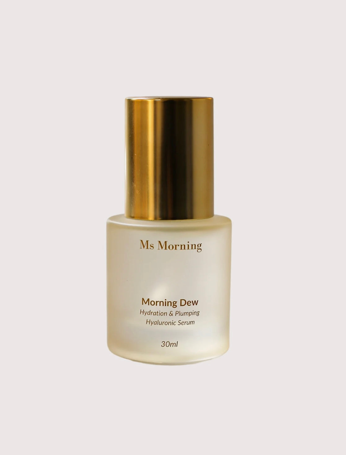 Morning Dew Hydration & Plumping Hyaluronic Serum