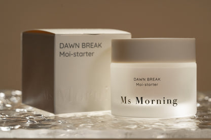 Dawn Break Moi-starter™ | Collagen Bubble Moisturizer and Primer in One