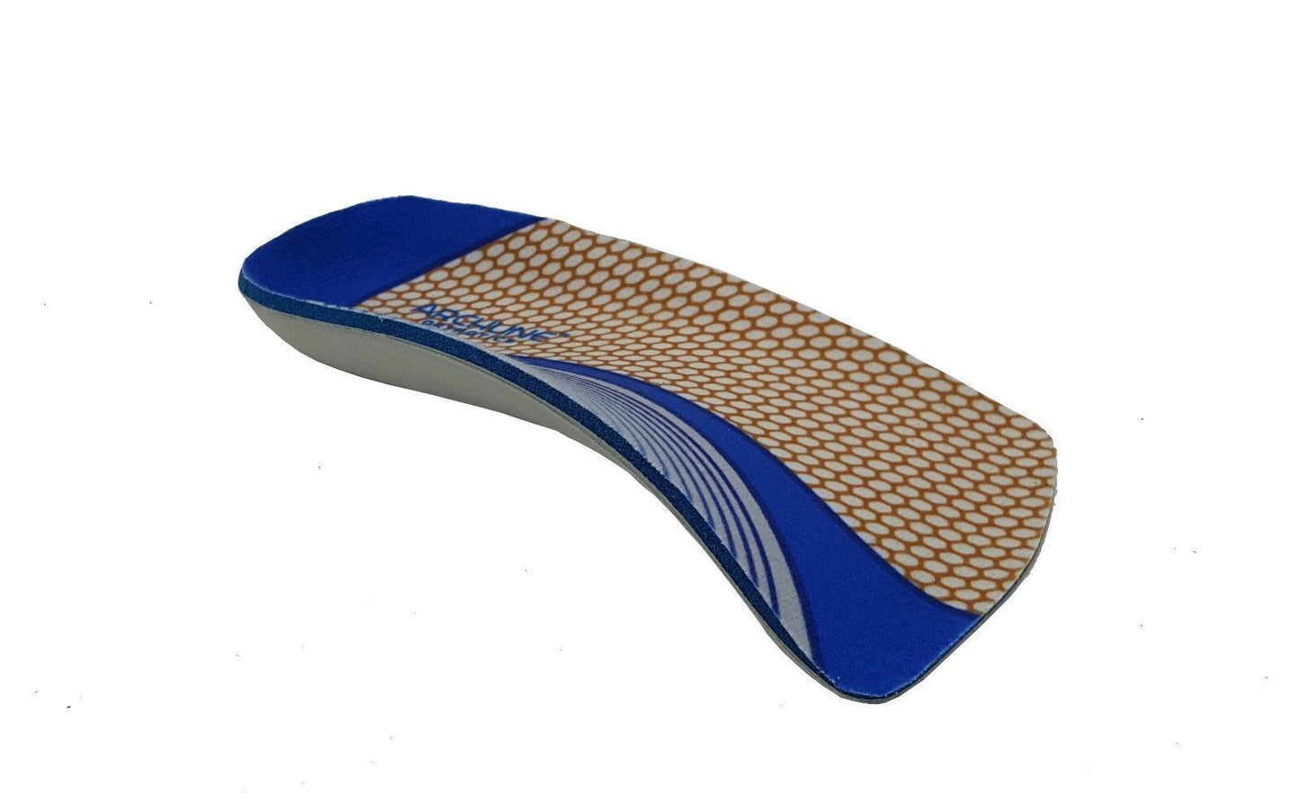 ARCHLINE 3/4 Slim Orthotics Plantar Fasciitis Insoles Balance Support Relief - EUR 47