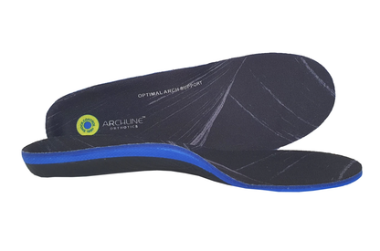 Archline Active Orthotics Full Length Arch Support Relief Insoles - For Hiking & Outdoors - S (EU 38-39)