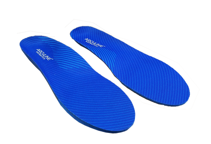 Archline Supination Orthotic Insoles - Full Length (Unisex) Plantar Fasciitis High Arch - Euro 36