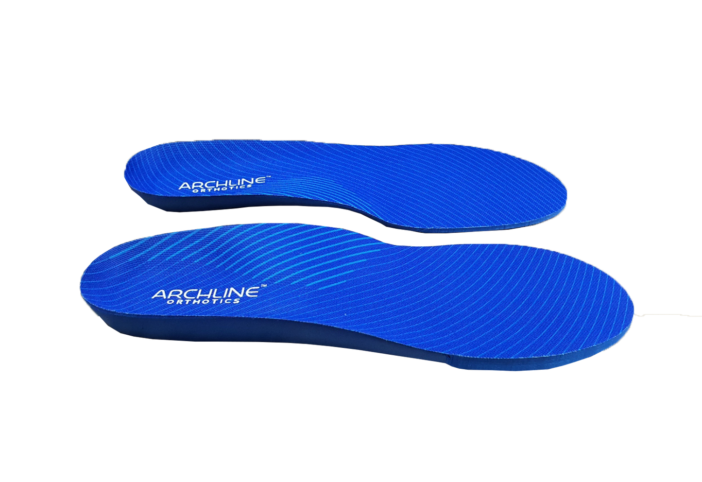 Archline Supination Orthotic Insoles - Full Length (Unisex) Plantar Fasciitis High Arch - Euro 36