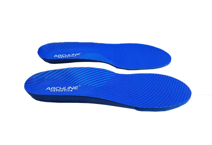 Archline Supination Orthotic Insoles - Full Length (Unisex) Plantar Fasciitis High Arch - Euro 36