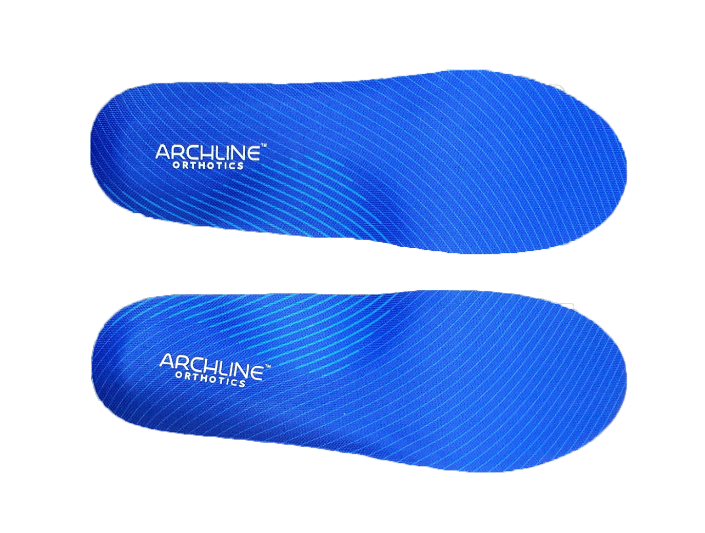 Archline Supination Orthotic Insoles - Full Length (Unisex) Plantar Fasciitis High Arch - Euro 36