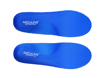 Archline Supination Orthotic Insoles - Full Length (Unisex) Plantar Fasciitis High Arch - Euro 36