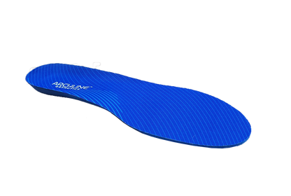 Archline Supination Orthotic Insoles - Full Length (Unisex) Plantar Fasciitis High Arch - Euro 36