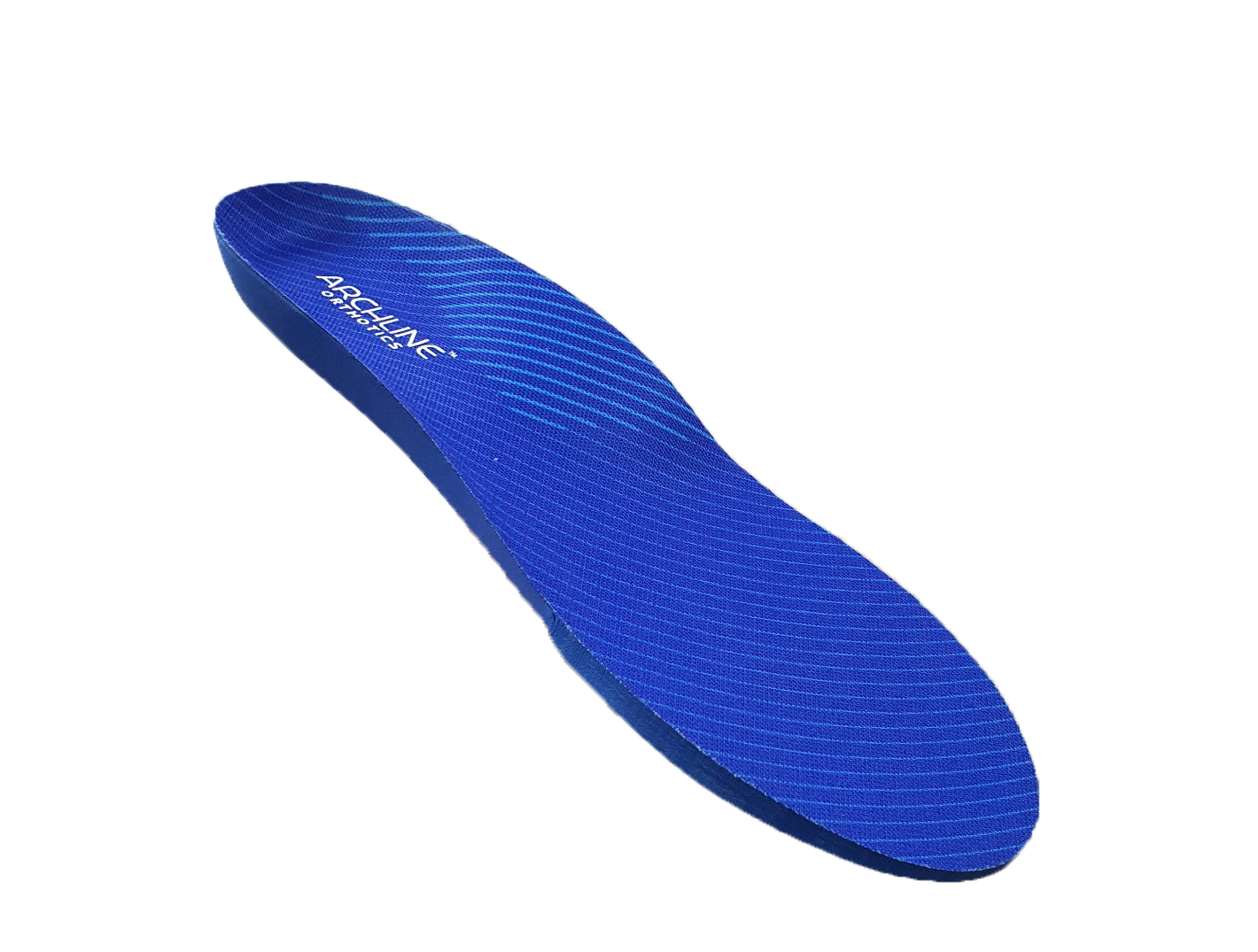 Archline Supination Orthotic Insoles - Full Length (Unisex) Plantar Fasciitis High Arch - Euro 36