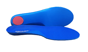 Archline Supination Orthotic Insoles - Full Length (Unisex) Plantar Fasciitis High Arch - Euro 40