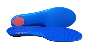 Archline Supination Orthotic Insoles - Full Length (Unisex) Plantar Fasciitis High Arch - Euro 44